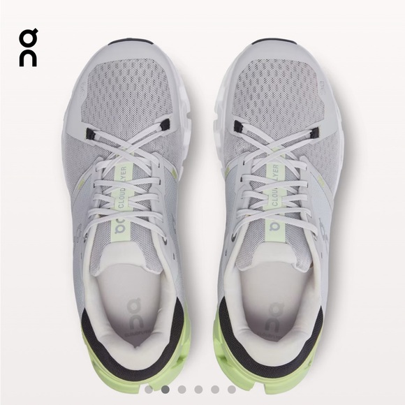 ON RUNNING Cloudflyer 4 Glacier Meadow MEN size  8 NEW main image 11